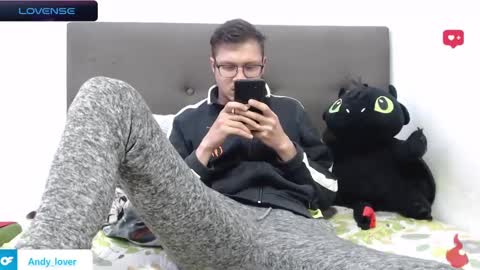 Snapshot of andy_bunny_lover chatting on January 22, 2025, 2:48 am ANDY online show from January 22, 2025, 2:48 am