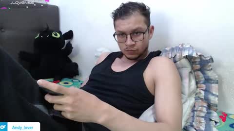 Snapshot of andy_bunny_lover chatting on October 6, 2025, 1:58 am ANDY online show from October 6, 2025, 1:58 am