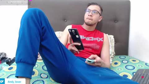 Snapshot of andy_bunny_lover chatting on October 23, 2025, 2:33 am ANDY online show from October 23, 2025, 2:33 am