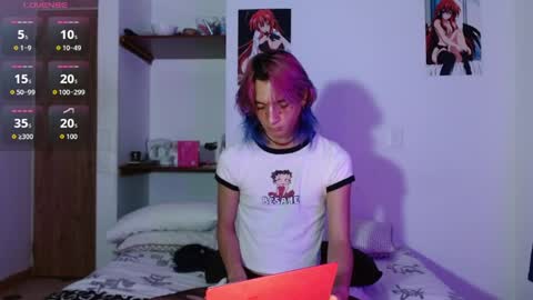 Andy Candy online show from April 8, 2026, 10:54 pm