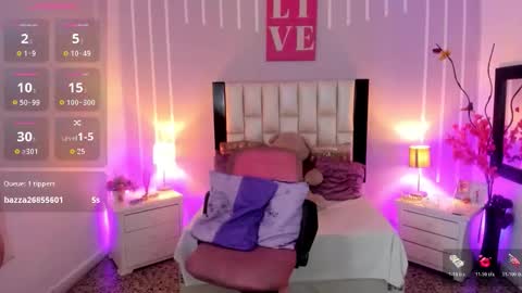 Snapshot of andy_gamboa chatting on January 15, 2026, 12:43 pm Andrea online show from January 15, 2026, 12:43 pm