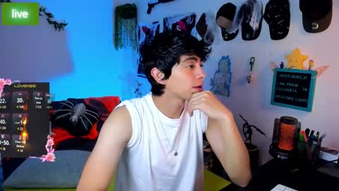 andy_guez_11 online show from October 5, 2025, 10:13 am