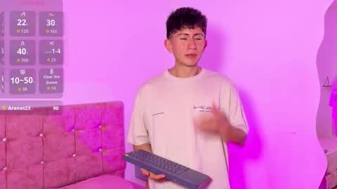 andy_justgame online show from March 8, 2026, 3:32 am