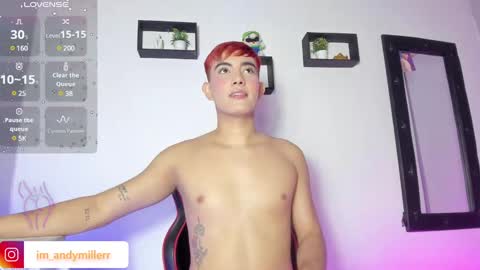 Snapshot of andy_millerr chatting on January 28, 2025, 6:16 am andy miller online show from January 28, 2025, 6:16 am