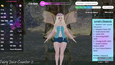 Snapshot of anenyaqueen chatting on February 8, 2025, 4:25 am Anenya online show from February 8, 2025, 4:25 am