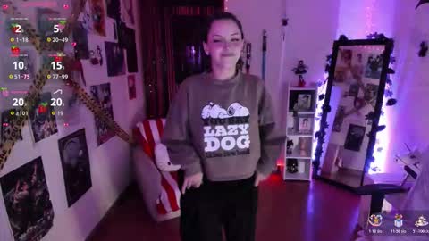 Anette Scorpio online show from November 30, 2025, 9:52 pm