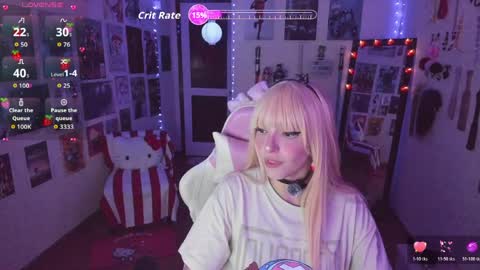 Anette Scorpio online show from April 9, 2026, 1:38 am