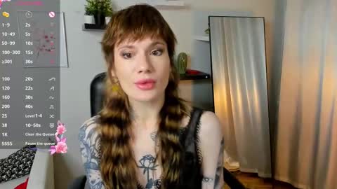 angela_fog online show from September 28, 2025, 8:47 pm