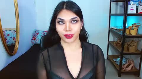 Angela online show from March 12, 2025, 9:24 pm