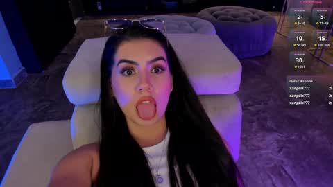  Angelica Vega  online show from January 4, 2025, 1:10 am