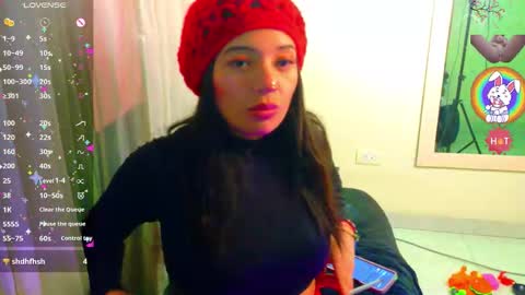angelie online show from September 25, 2025, 1:53 am