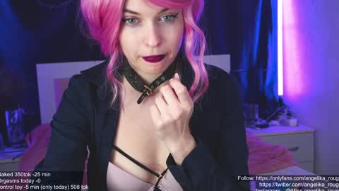 Angelika Rouge online show from March 5, 2025, 4:35 pm