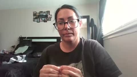 Snapshot of angelmarie7 chatting on March 9, 2026, 8:46 pm Angel Marie online show from March 9, 2026, 8:46 pm