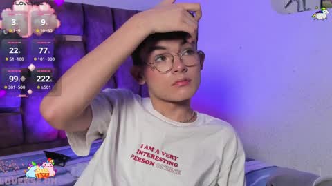 Angelo I work from home this is my room  online show from January 5, 2025, 9:26 am