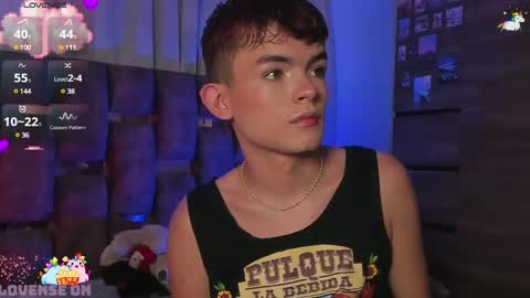 Angelo I work from home this is my room  online show from March 10, 2025, 12:29 am