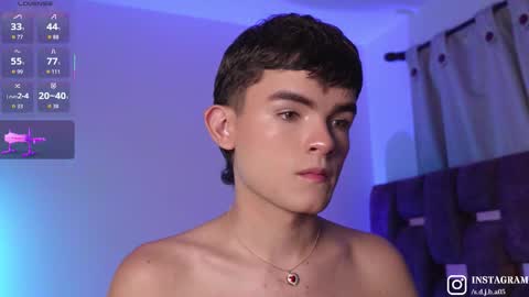 Angelo I work from home this is my room  online show from October 7, 2025, 6:43 am