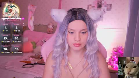 Snapshot of angelytaxx chatting on December 14, 2024, 12:22 am Angel online show from December 14, 2024, 12:22 am