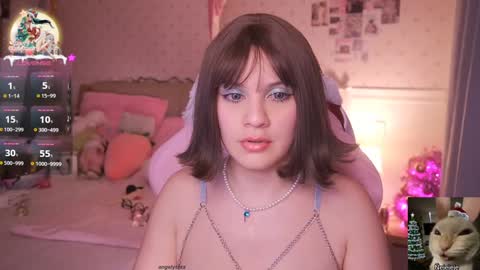 Snapshot of angelytaxx chatting on January 7, 2025, 9:07 am Angel online show from January 7, 2025, 9:07 am