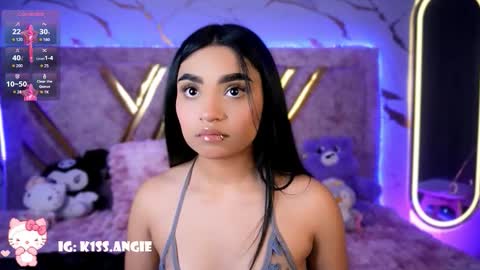 Angie online show from October 21, 2025, 2:23 am