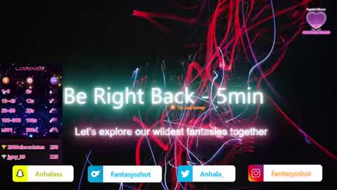 Anhala Rivera online show from December 6, 2024, 7:21 am