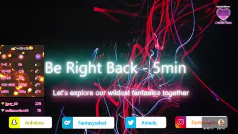 Anhala Rivera online show from December 23, 2024, 5:17 am