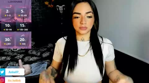 Snapshot of anhell7_ chatting on December 1, 2025, 7:52 pm Anhell online show from December 1, 2025, 7:52 pm