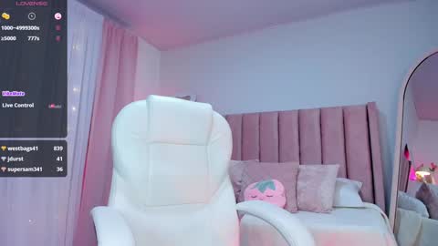 Snapshot of ania_sweet chatting on February 7, 2025, 3:23 am Ania online show from February 7, 2025, 3:23 am