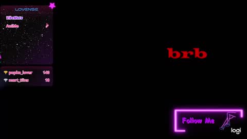 aniela5566 online show from February 10, 2025, 11:57 am