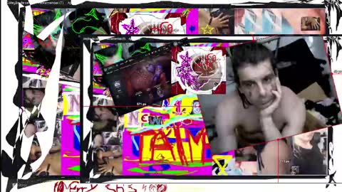 Snapshot of animebruxaschocolates chatting on January 20, 2025, 3:37 am Resident Evil online show from January 20, 2025, 3:37 am