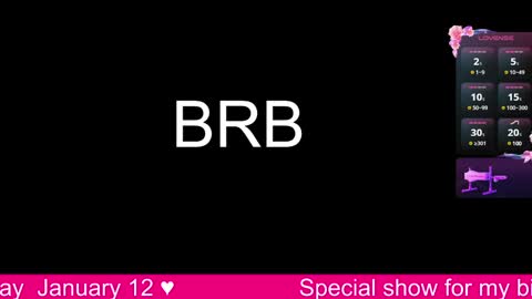 Snapshot of anitamesa chatting on January 10, 2025, 9:23 am Anita  online show from January 10, 2025, 9:23 am