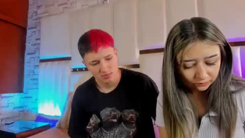 ANGEL AND TEFY online show from January 19, 2026, 3:38 pm