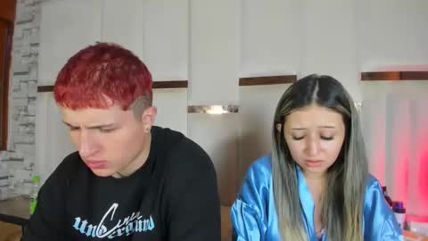 ANGEL AND TEFY online show from February 25, 2026, 4:38 pm