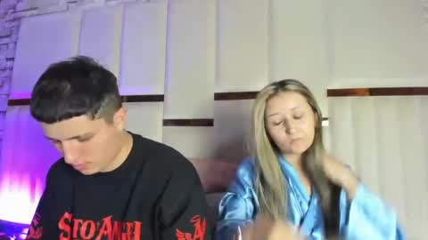Snapshot of anlleloandangela chatting on July 11, 2026, 6:43 pm ANGEL AND TEFY online show from July 11, 2026, 6:43 pm