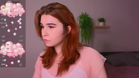 Snapshot of ann_couette chatting on February 12, 2025, 7:13 am Im Ann welcome in my room PVT is open online show from February 12, 2025, 7:13 am