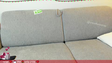 Snapshot of anna4universe chatting on January 26, 2025, 7:41 pm anna online show from January 26, 2025, 7:41 pm