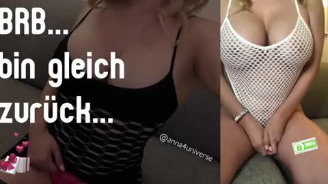 Snapshot of anna4universe chatting on March 4, 2025, 8:49 pm anna online show from March 4, 2025, 8:49 pm