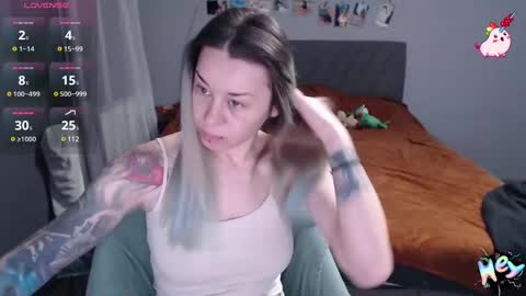 Snapshot of anna_ana chatting on January 16, 2025, 10:53 am Anadirectgirl online show from January 16, 2025, 10:53 am