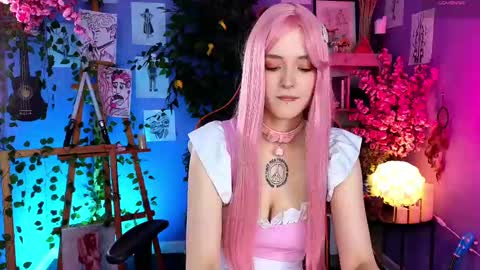 Snapshot of anna_bloom_ chatting on March 7, 2025, 3:07 pm Violett online show from March 7, 2025, 3:07 pm