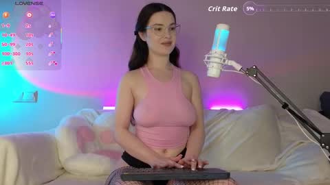 AnnaAoki online show from September 15, 2025, 6:46 am