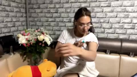 Snapshot of annabellandmann chatting on October 2, 2025, 3:30 pm Sarah online show from October 2, 2025, 3:30 pm