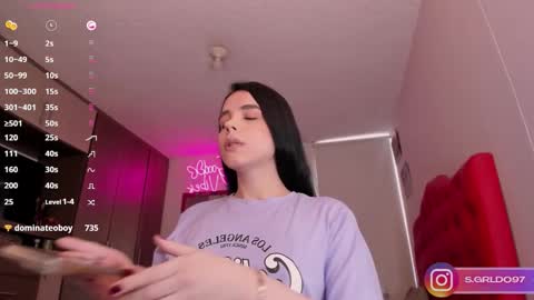 Snapshot of annaevans97 chatting on January 10, 2026, 2:30 pm Anna online show from January 10, 2026, 2:30 pm