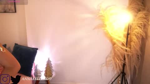 Snapshot of annakellergo chatting on December 14, 2025, 8:35 pm Anna k online show from December 14, 2025, 8:35 pm