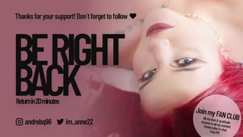 Snapshot of anne_julienne chatting on March 6, 2025, 12:00 am       online show from March 6, 2025, 12:00 am