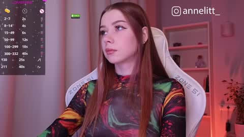 annelitt online show from December 15, 2024, 7:53 pm