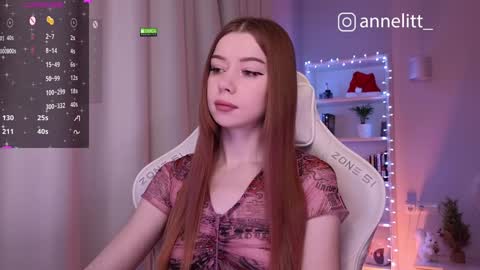 annelitt online show from January 4, 2025, 7:44 pm