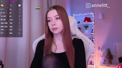 annelitt online show from January 8, 2025, 5:59 pm