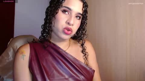 Snapshot of anngelademon chatting on October 6, 2025, 12:08 am ANGEL  independent model  online show from October 6, 2025, 12:08 am