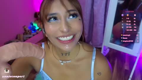 Annie online show from February 13, 2025, 7:42 pm