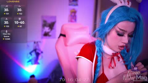 Annie May   online show from December 22, 2024, 1:55 pm