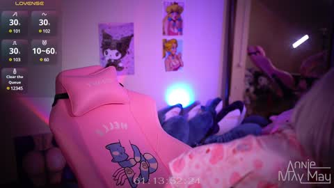 Annie May   online show from January 9, 2025, 4:06 pm